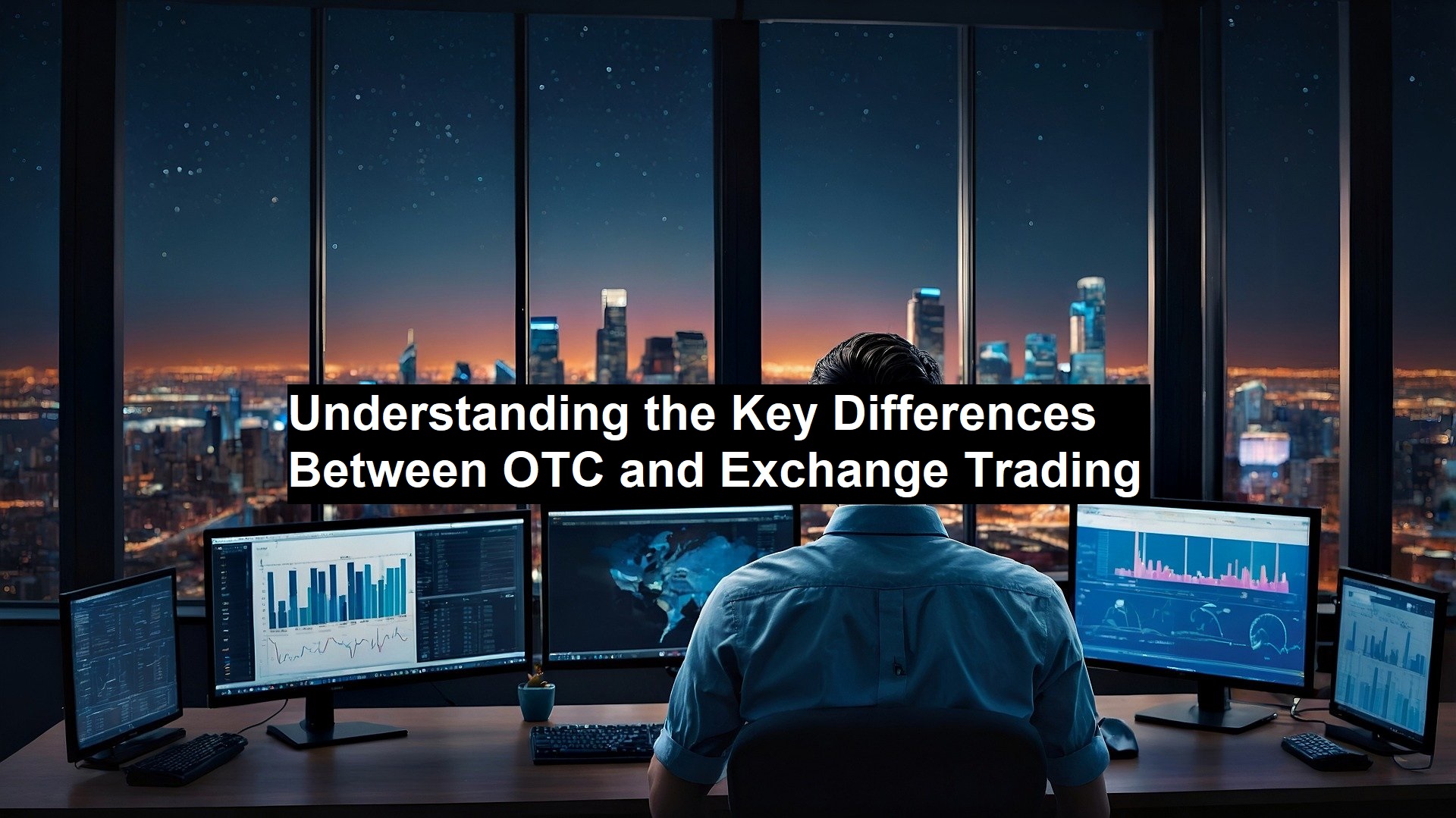 Understanding the Key Differences Between OTC and Exchange Trading