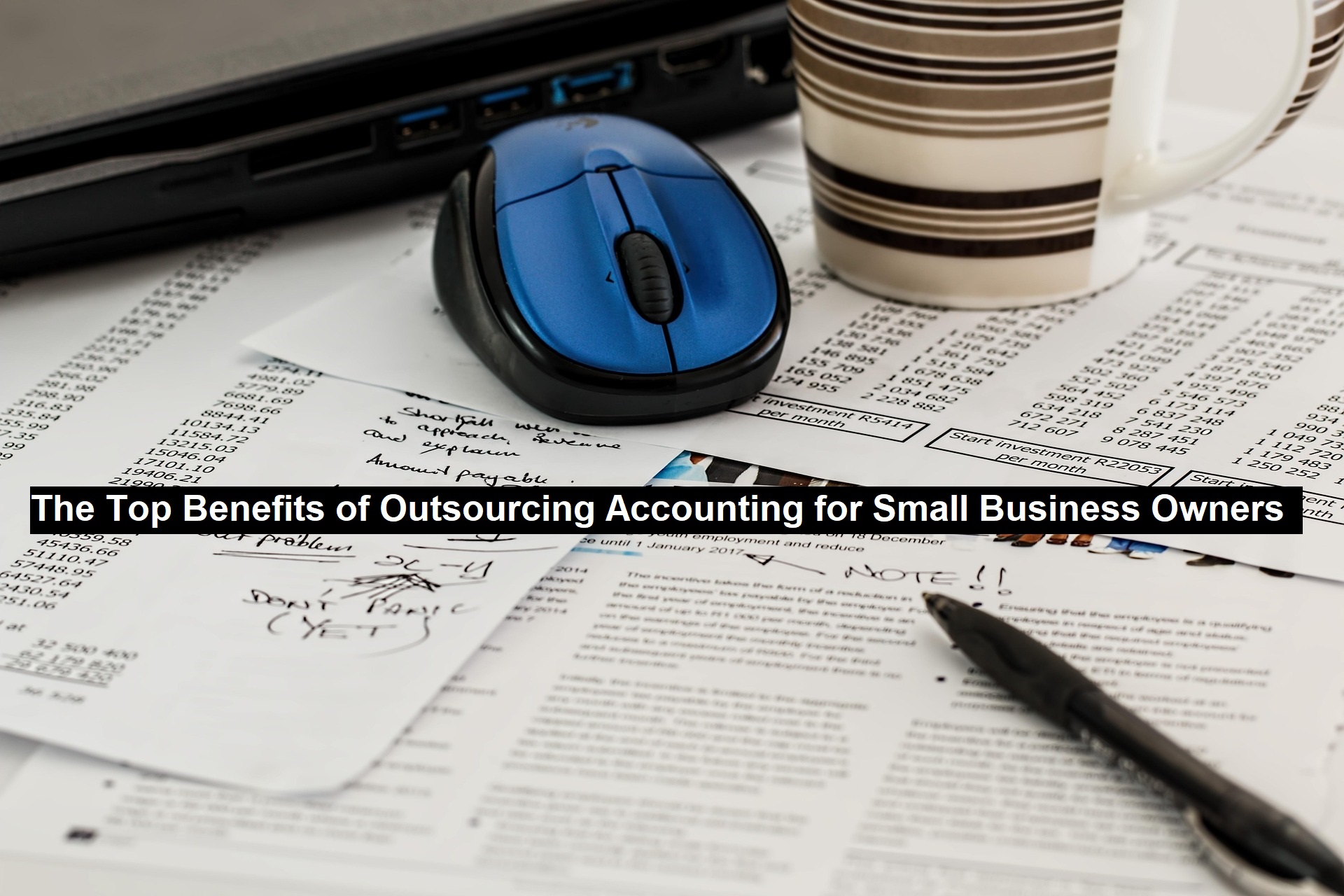 Outsourcing Accounting