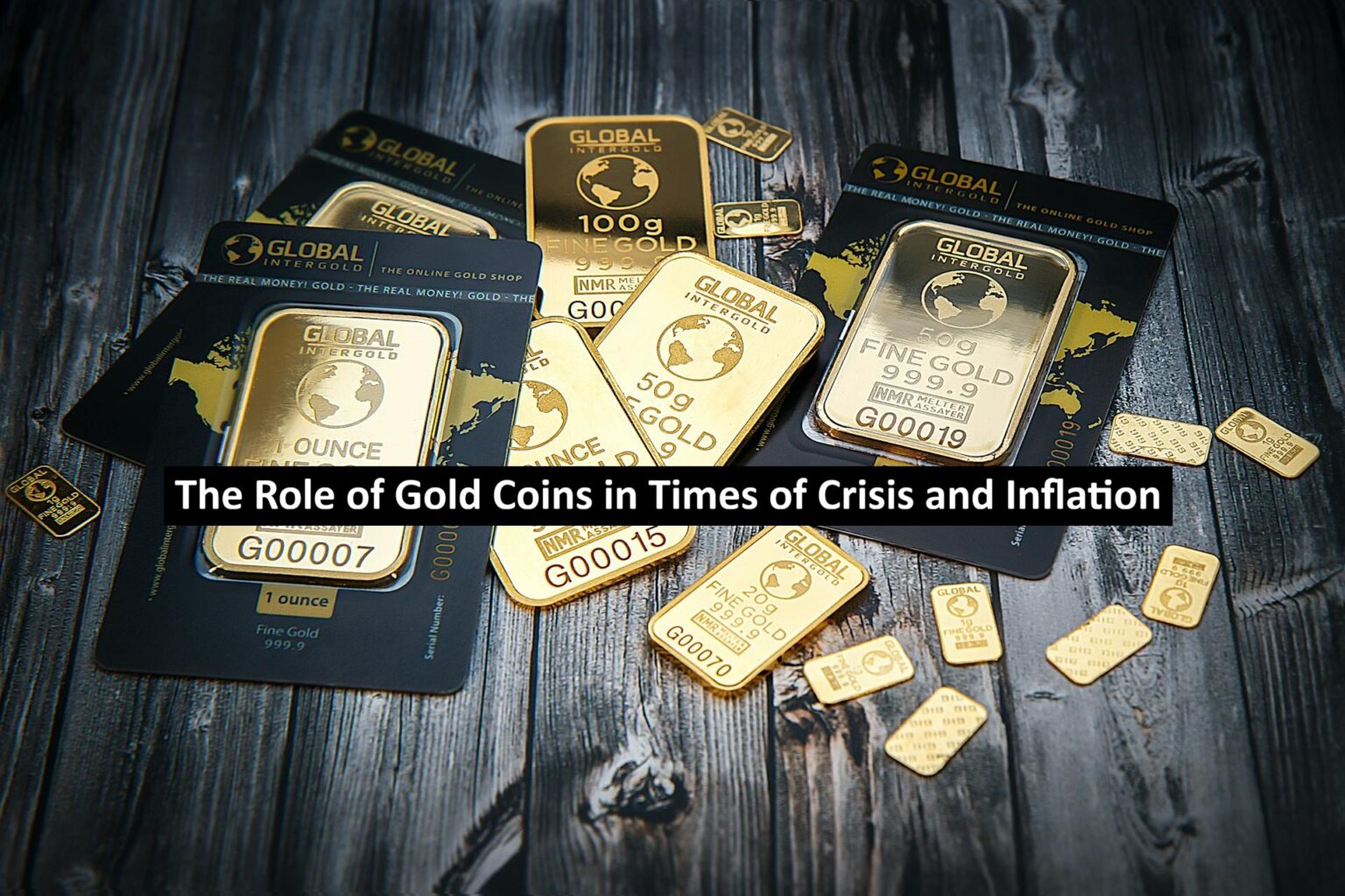 The Role of Gold Coins in Times of Crisis and Inflation | Multiply Saving